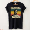Bill Russell T-Shirt Vintage Basketball Fan Lover Tee
