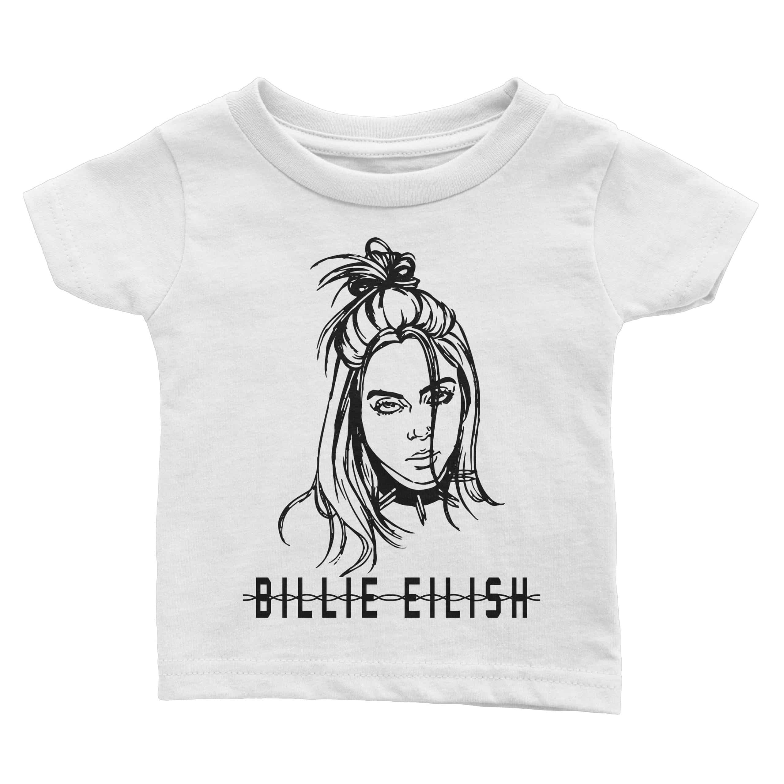 Billie Eilish T-Shirt for Kids Billie Eilish T-Shirt for Kids