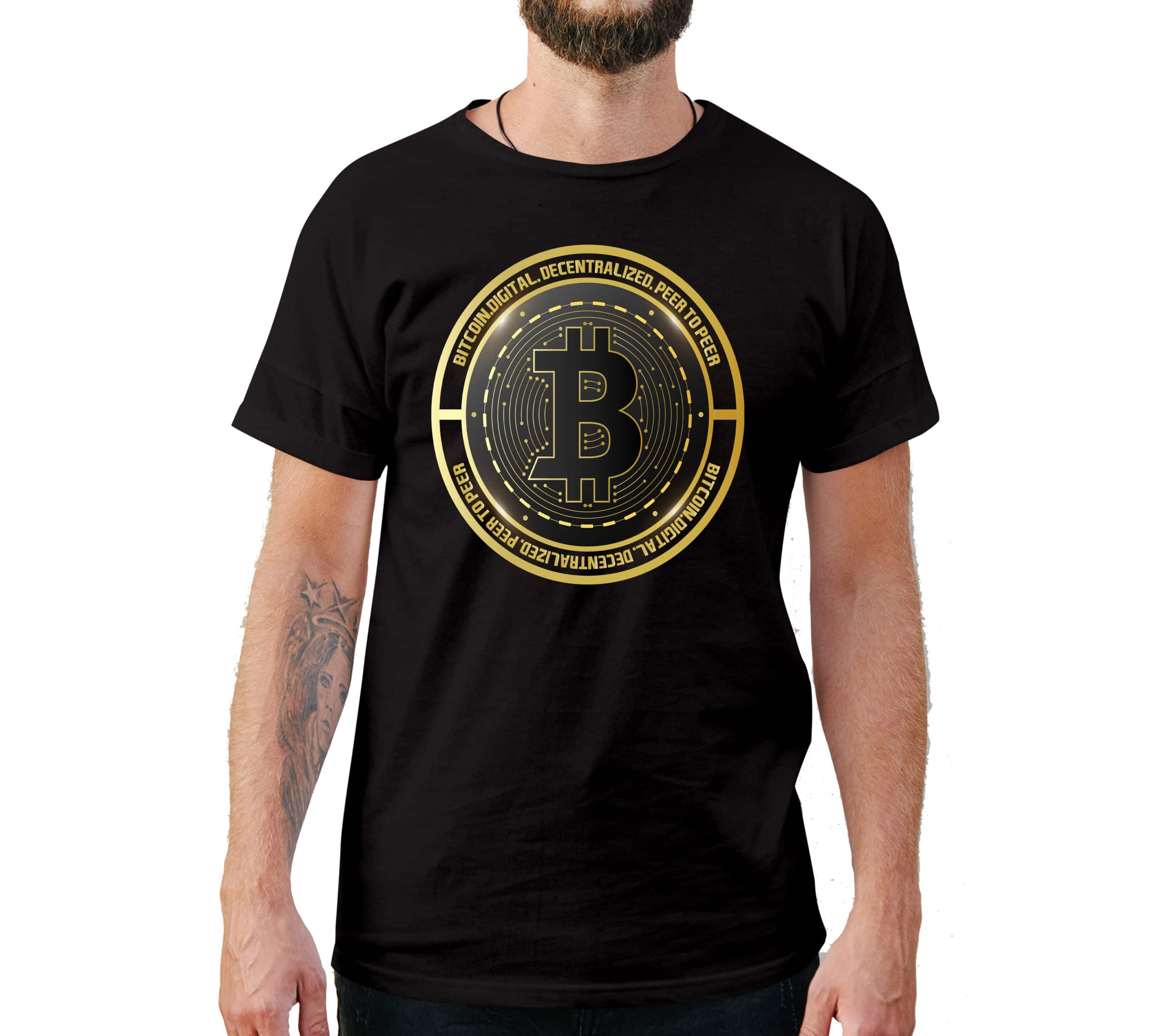Bitcoin Style T-Shirt Bitcoin Style T-Shirt