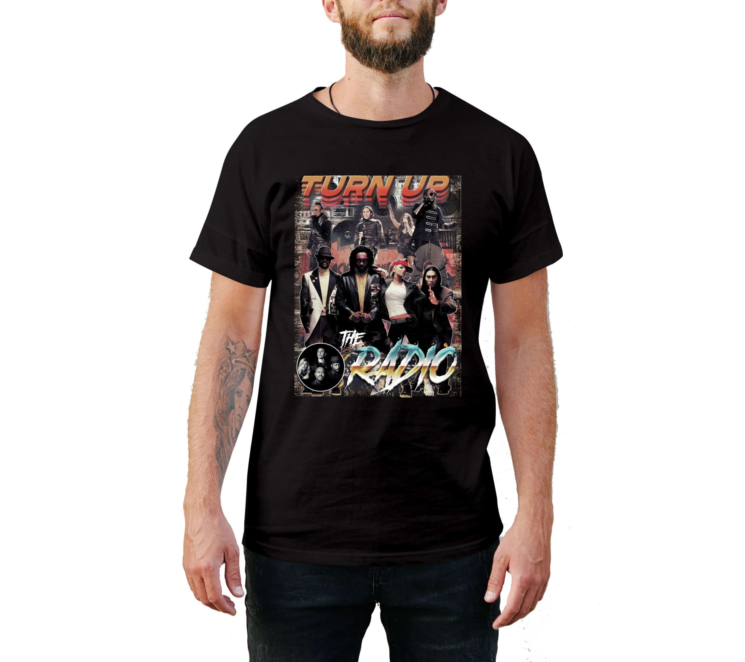 Black Eyed Peas Vintage Style T-Shirt Black Eyed Peas Vintage Style T-Shirt
