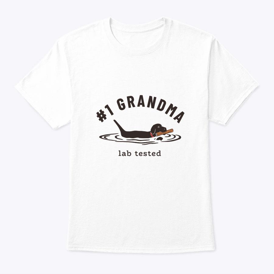 Black Lab 1 Grandma - Labrador Retriever Owner Mother's Day T-Shirt Black Lab 1 Grandma - Labrador Retriever Owner Mother's Day T-Shirt
