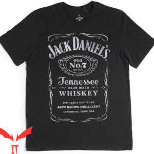 Black Label T-Shirt Jack Daniel’s Old No. 7 Brand Tee