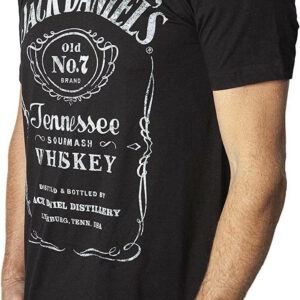 Black Label T-Shirt Jack Daniel’s Old No. 7 Brand Tee
