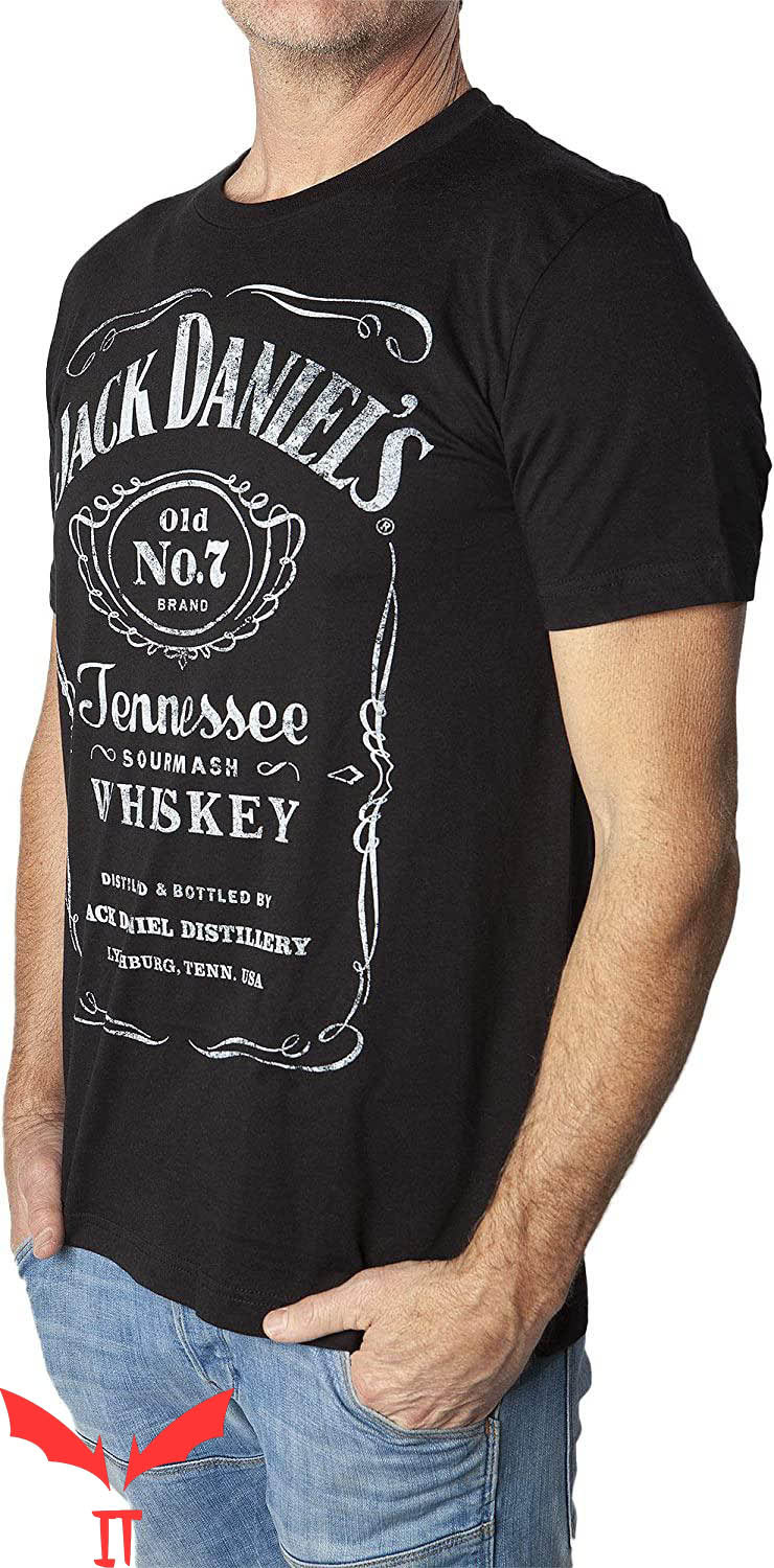 Black Label T-Shirt Jack Daniel's Old No. 7 Brand Tee Black Label T-Shirt Jack Daniel's Old No. 7 Brand Tee