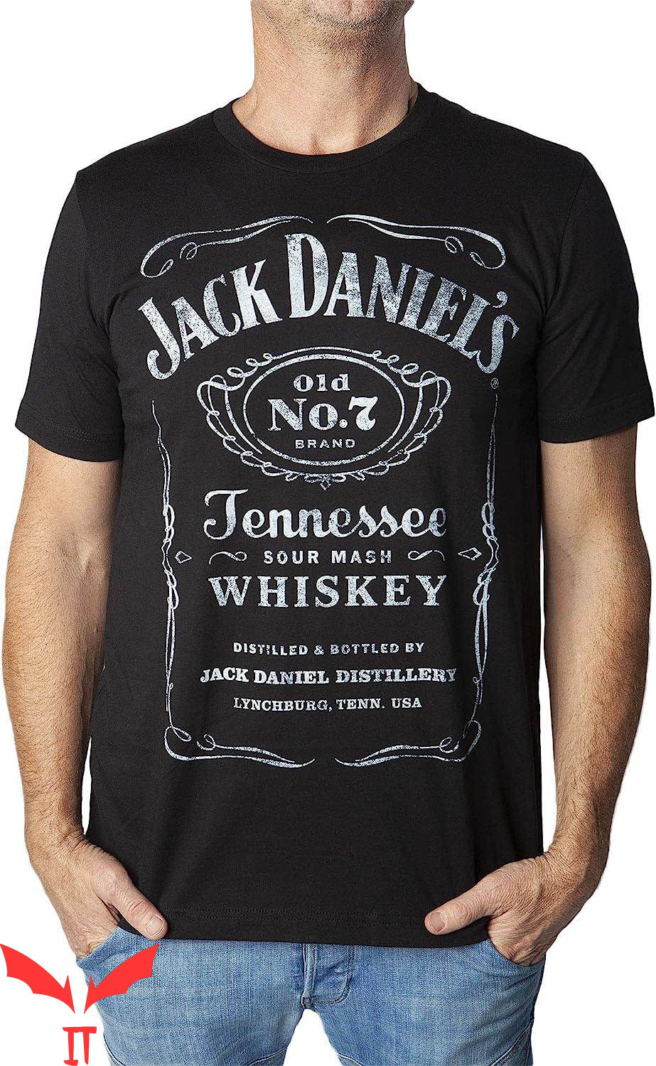 Black Label T-Shirt Jack Daniel's Old No. 7 Brand Tee Black Label T-Shirt Jack Daniel's Old No. 7 Brand Tee