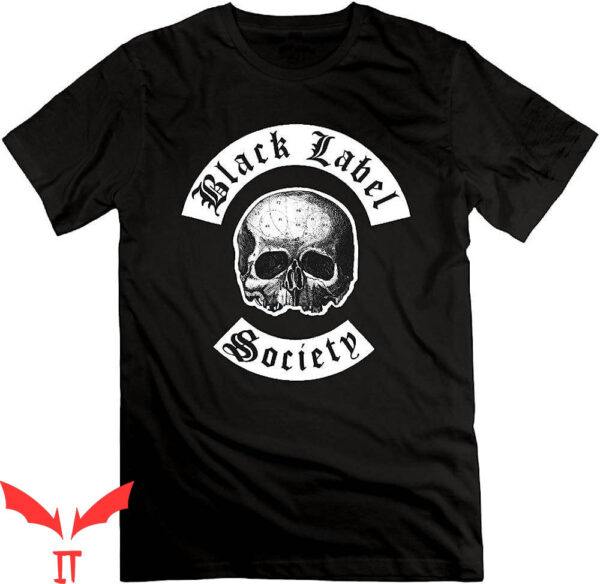 Black Label T-Shirt Society Sonic Brew Logo Brewing