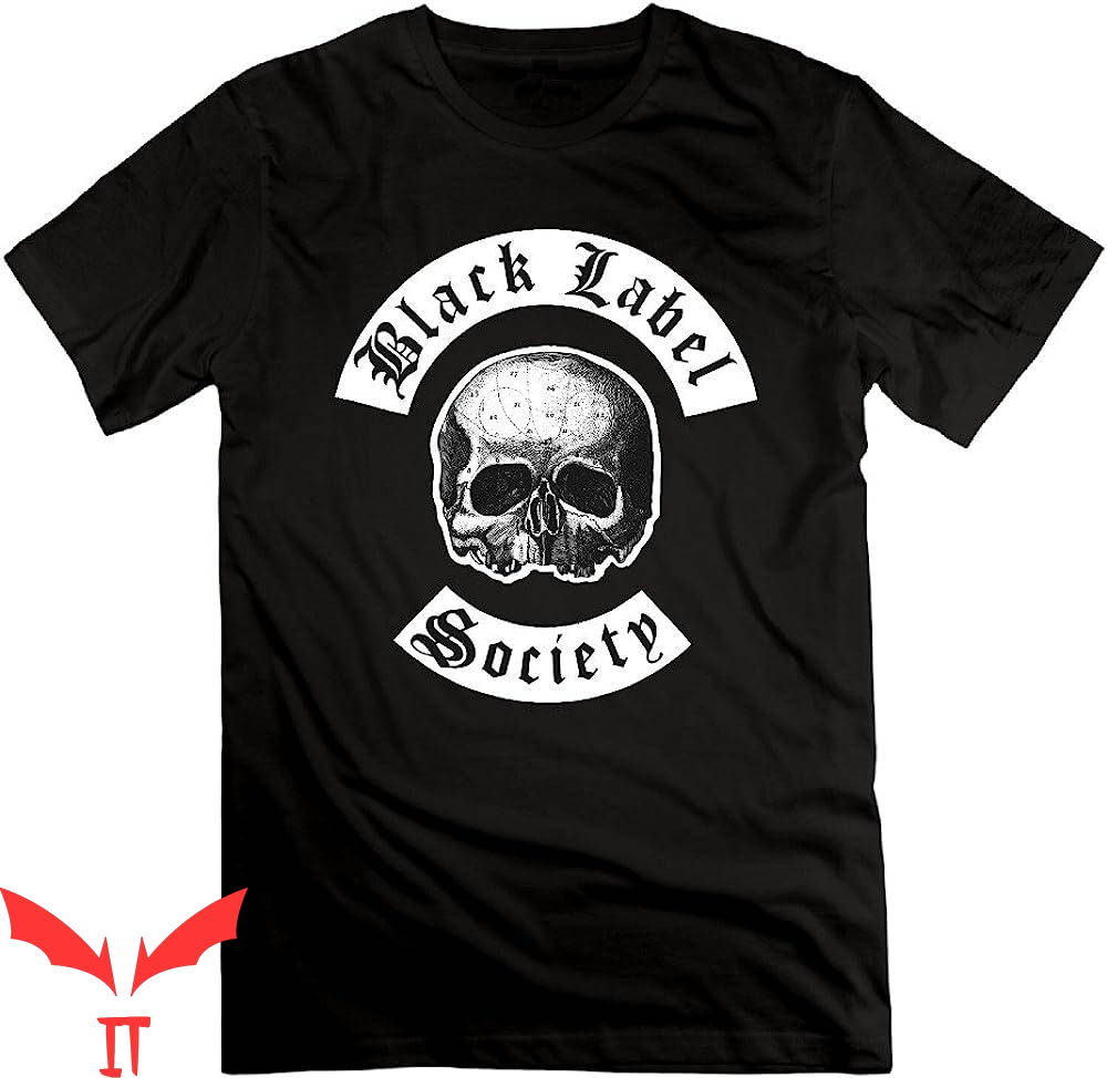 Black Label T-Shirt Society Sonic Brew Logo Brewing Black Label T-Shirt Society Sonic Brew Logo Brewing