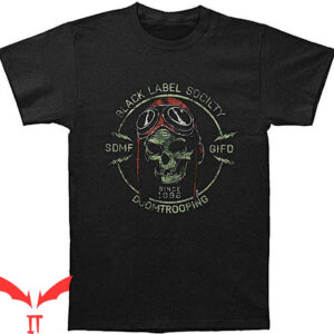 Black Label T-Shirt Society Whiskey Brewing Vintage  Tee