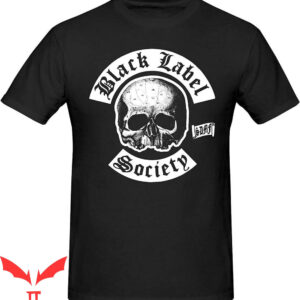 Black Label T-Shirt Whiskey Brewing BLS Classic Tee