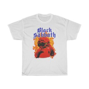 Black Sabbath 1983 Born Again SINGLE SIDED Tour Shirt