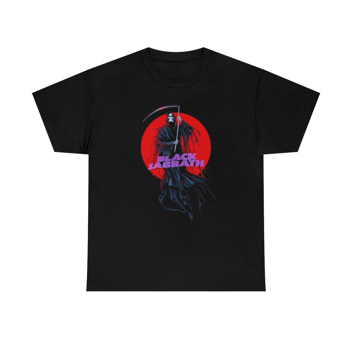 Black Sabbath Grim Reaper Shirt Black Sabbath Grim Reaper Shirt