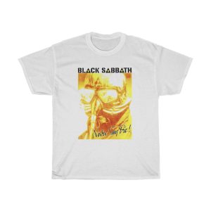 Black Sabbath Never Say Die Shirt