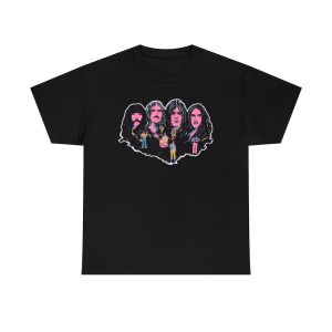 Black Sabbath Vintage Inspired Drawing Shirt