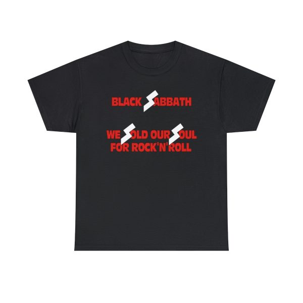 Black Sabbath We Sold Our Souls For Rock and Roll Album Cover Shirt