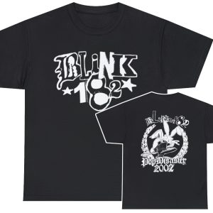 Blink 182 2002 Pop Disaster Tour Shirt