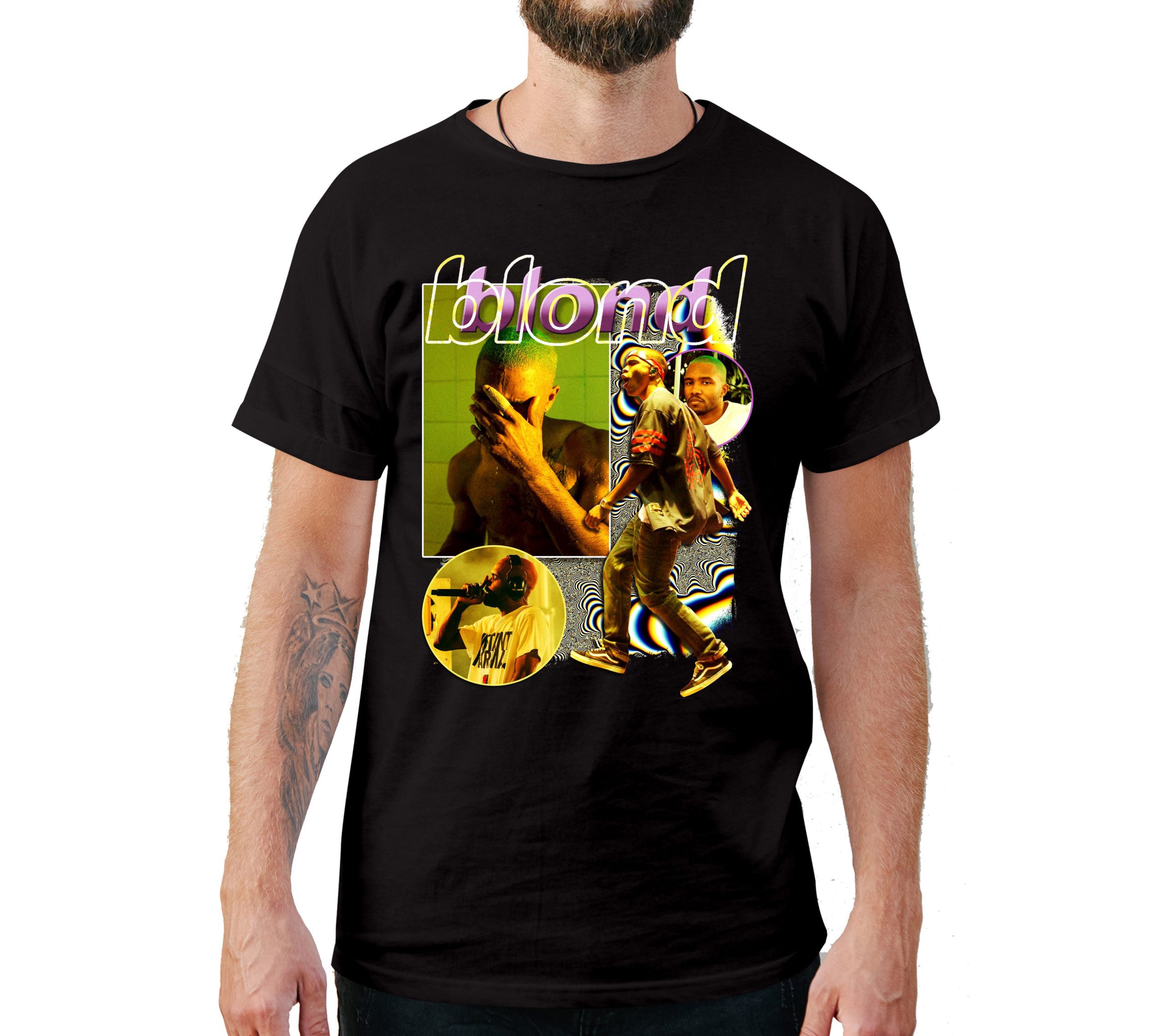 Blond Frank Ocean Vintage Style T-Shirt Blond Frank Ocean Vintage Style T-Shirt