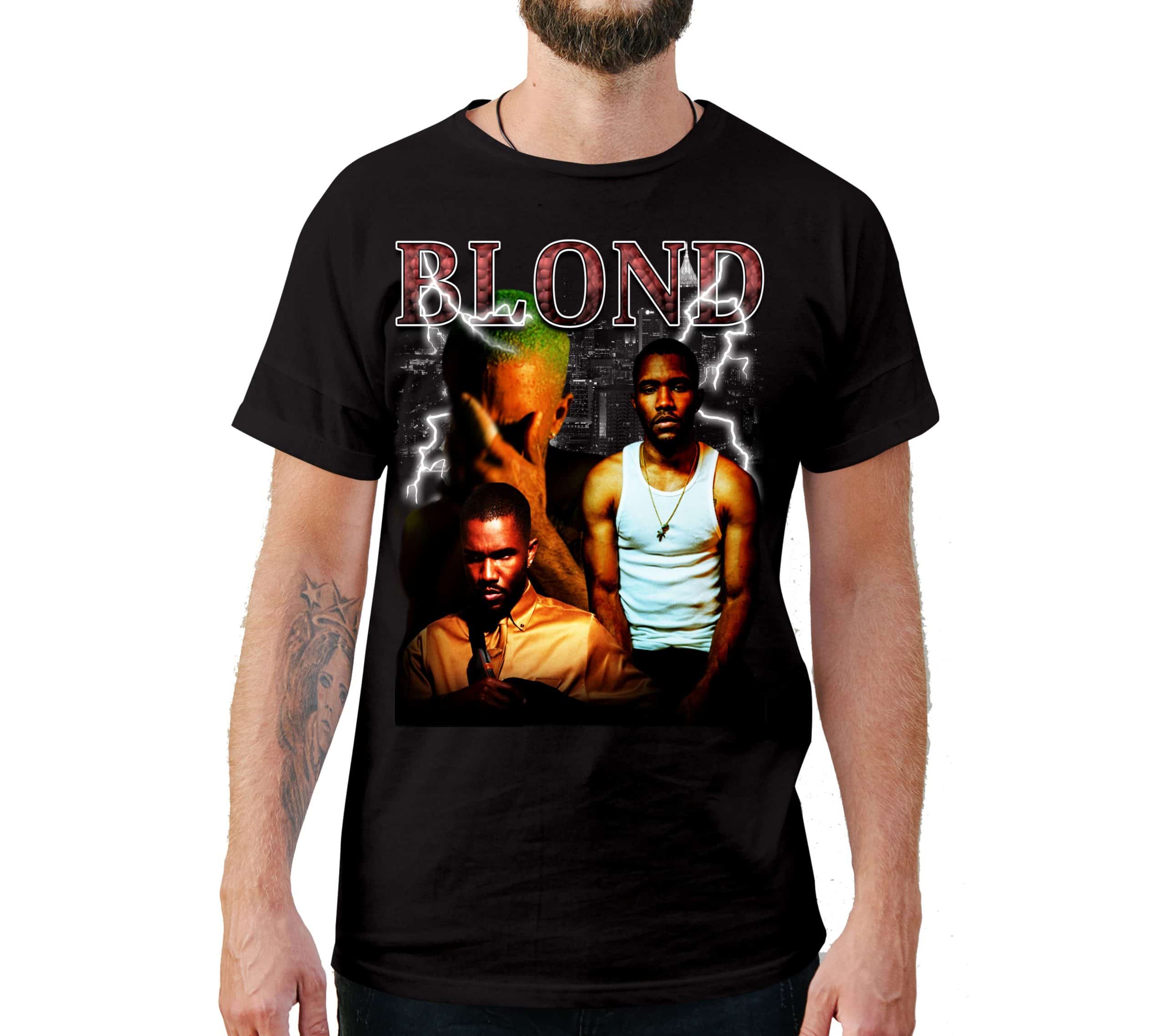 Blond Vintage Style T-Shirt Blond Vintage Style T-Shirt