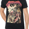 Blue Metallica T-Shirt Four Horsemen