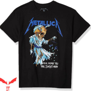 Blue Metallica T-Shirt Metallica Doris