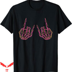 Blue Metallica T-Shirt Rock On Band For Rock And Roll