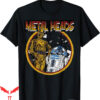Blue Metallica T-Shirt Star Wars Metal Heads Circle Portrait