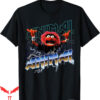 Blue Metallica T-Shirt The Muppets Animal Rock Portrait