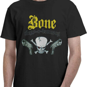 Bone Thugs N Harmony T-Shirt 80s 90s Hip-Hop Group Gangster