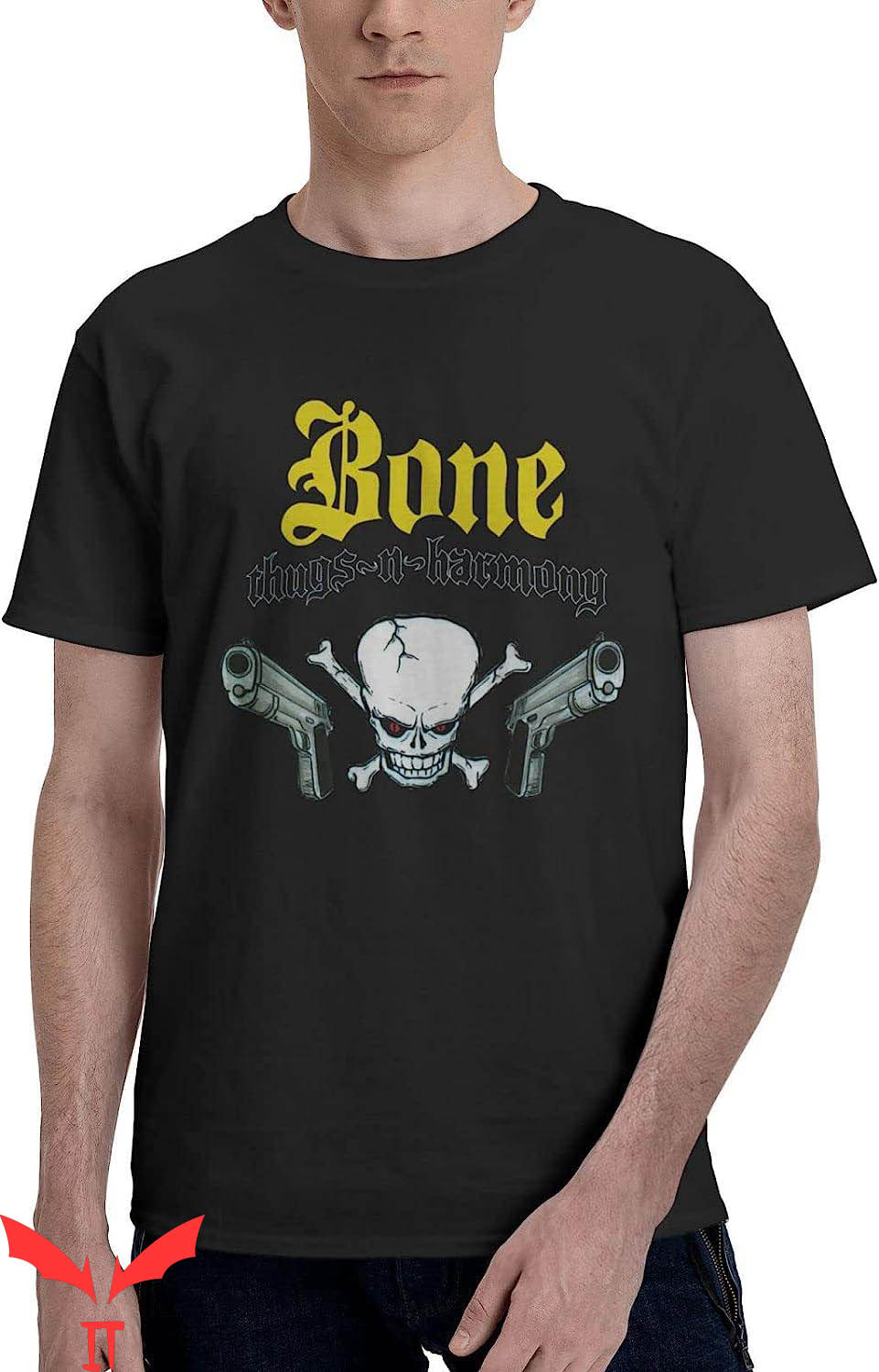 Bone Thugs N Harmony T-Shirt 80s 90s Hip-Hop Group Gangster Bone Thugs N Harmony T-Shirt 80s 90s Hip-Hop Group Gangster