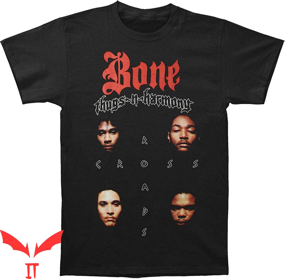 Bone Thugs N Harmony T-Shirt Crossroads Hip-Hop Group Bone Thugs N Harmony T-Shirt Crossroads Hip-Hop Group