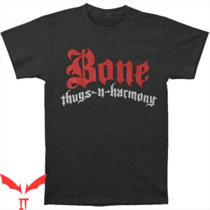 Bone Thugs N Harmony T-Shirt Distressed Logo Hip-Hop