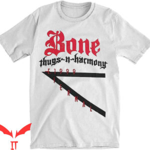 Bone Thugs N Harmony T-Shirt E 1999 Logo Hip-Hop Group