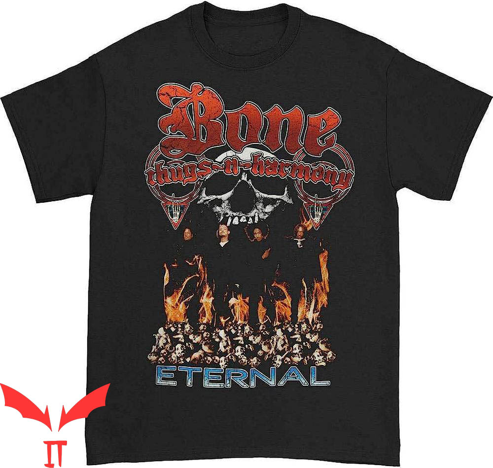 Bone Thugs N Harmony T-Shirt Eternal Hip-Hop Group Gangster Bone Thugs N Harmony T-Shirt Eternal Hip-Hop Group Gangster