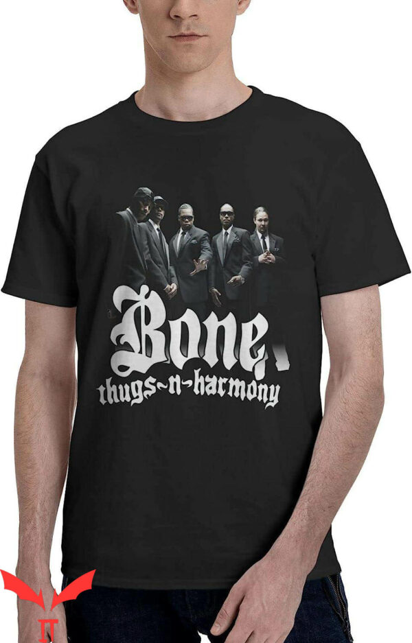 Bone Thugs N Harmony T-Shirt Funny Hip-Hop Group Gangster