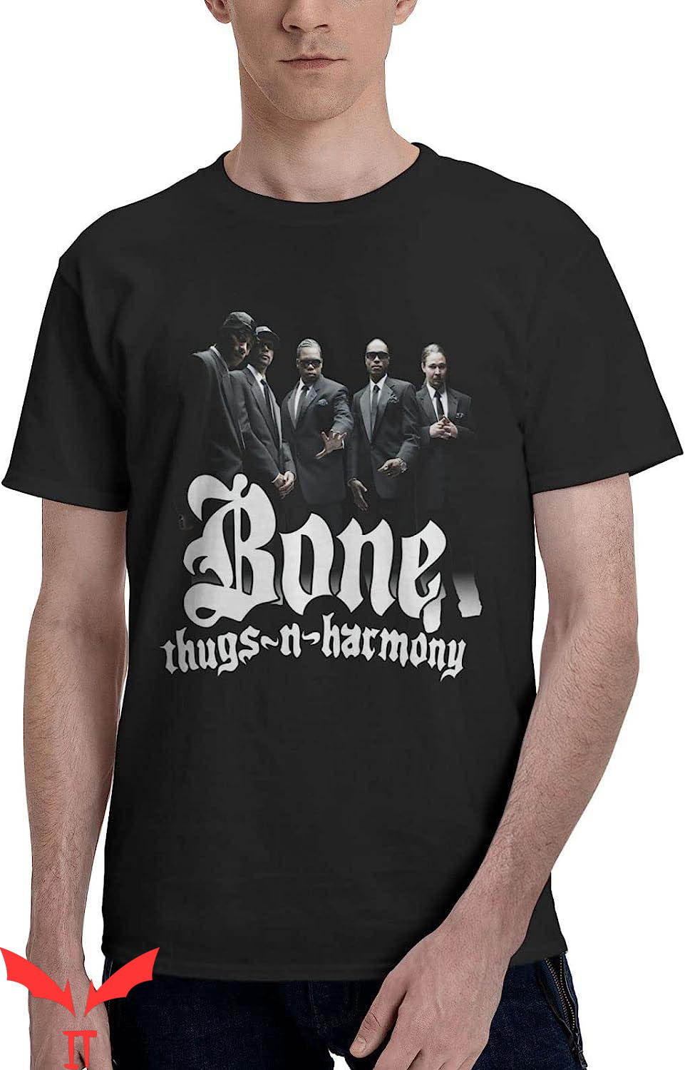 Bone Thugs N Harmony T-Shirt Funny Hip-Hop Group Gangster Bone Thugs N Harmony T-Shirt Funny Hip-Hop Group Gangster