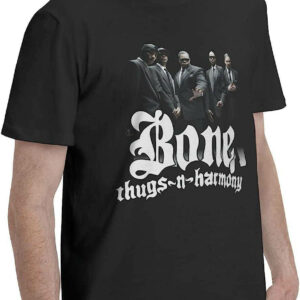 Bone Thugs N Harmony T-Shirt Funny Hip-Hop Group Gangster