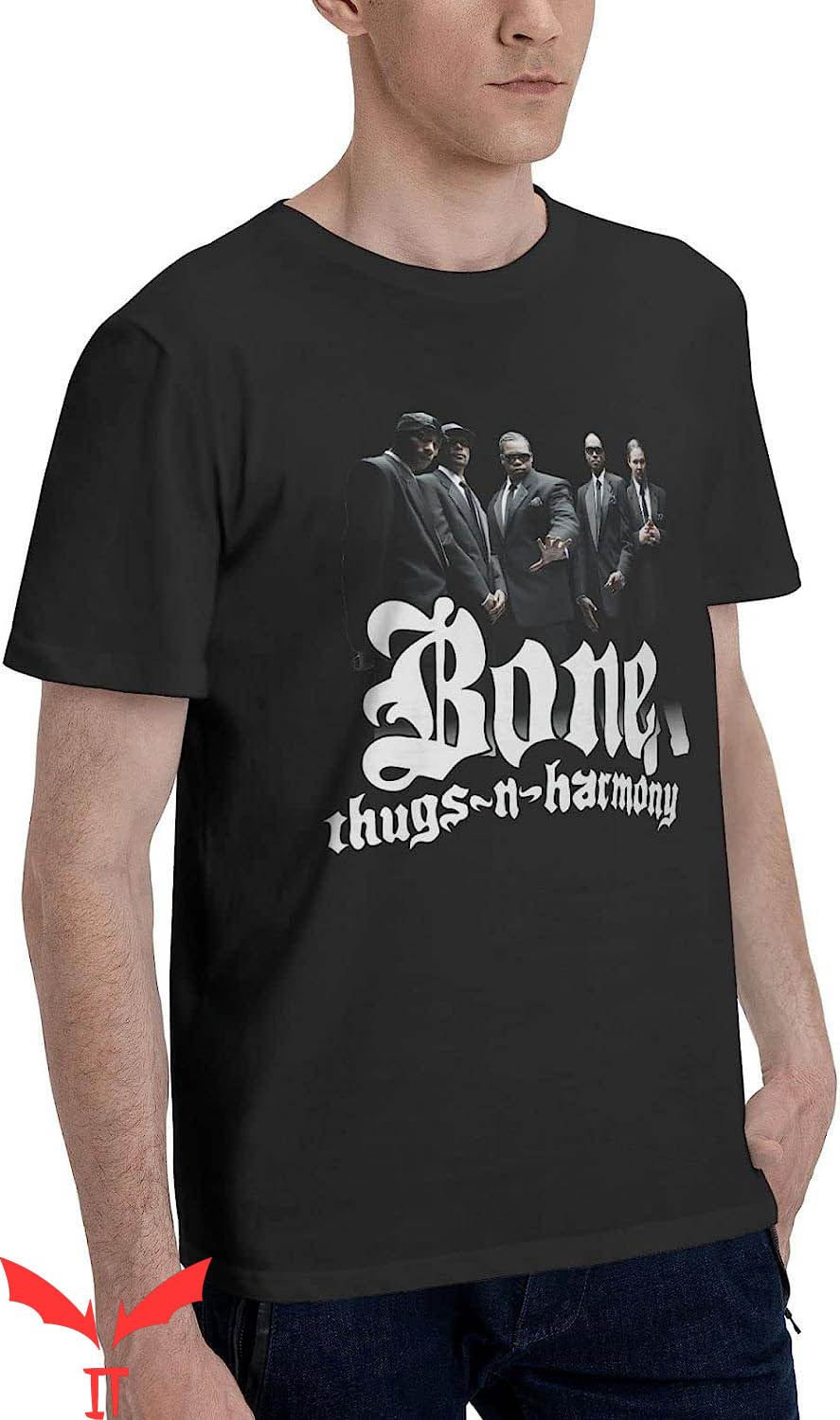Bone Thugs N Harmony T-Shirt Funny Hip-Hop Group Gangster Bone Thugs N Harmony T-Shirt Funny Hip-Hop Group Gangster