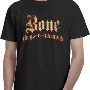 Bone Thugs N Harmony T-Shirt Hip-Hop Group Gangster