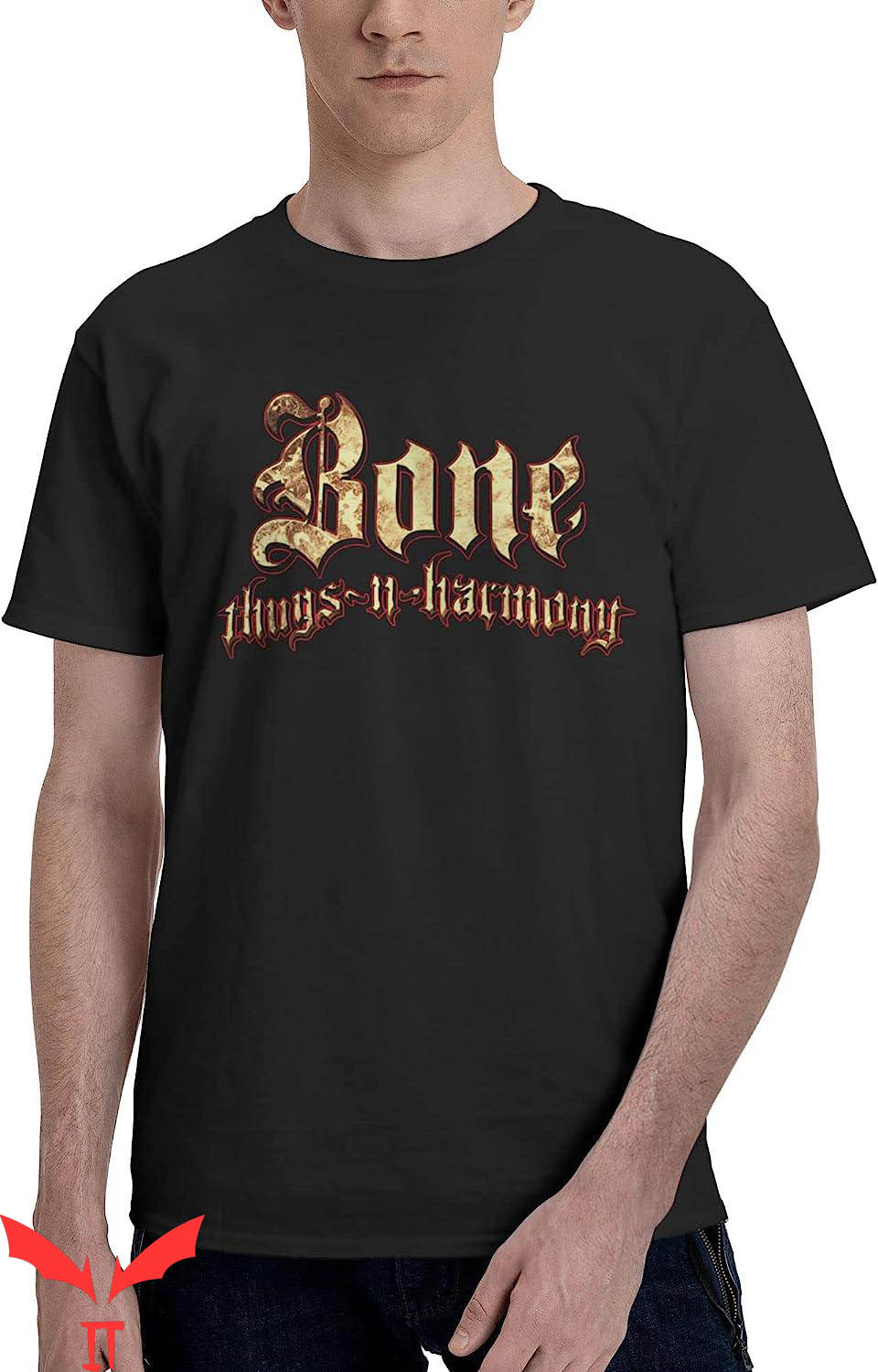 Bone Thugs N Harmony T-Shirt Hip-Hop Group Gangster Bone Thugs N Harmony T-Shirt Hip-Hop Group Gangster