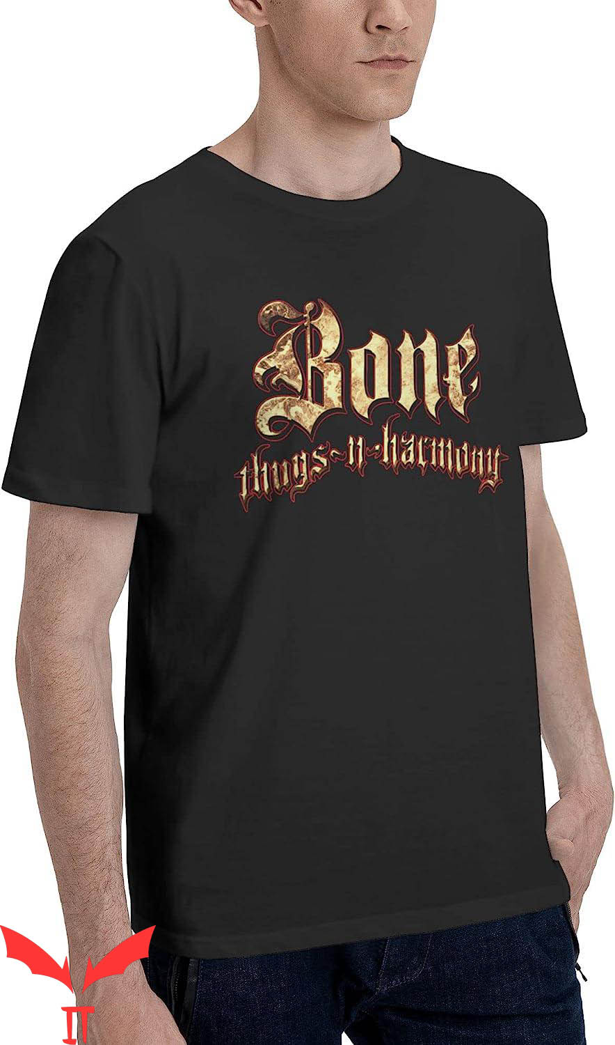 Bone Thugs N Harmony T-Shirt Hip-Hop Group Gangster Bone Thugs N Harmony T-Shirt Hip-Hop Group Gangster