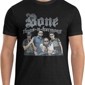 Bone Thugs N Harmony T-Shirt Hip-Hop Group Gangster 80s