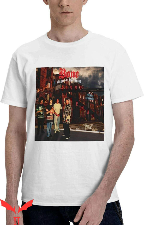 Bone Thugs N Harmony T-Shirt Hip-Hop Group Gangster 90s