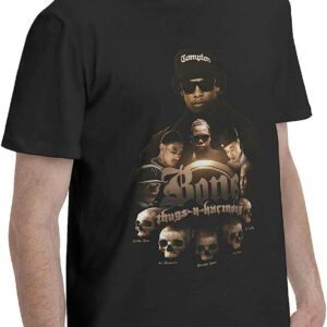Bone Thugs N Harmony T-Shirt Hip-Hop Group Gangster Retro