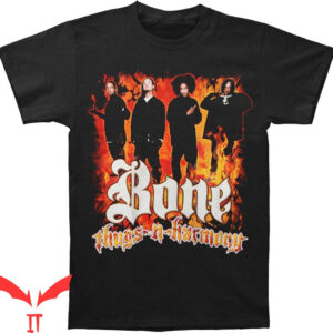 Bone Thugs N Harmony T-Shirt Hip-Hop Group Gangster Tee