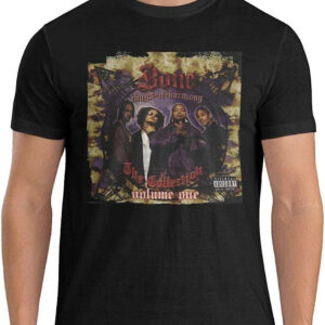 Bone Thugs N Harmony T-Shirt Hip-Hop Group Gangster Vintage