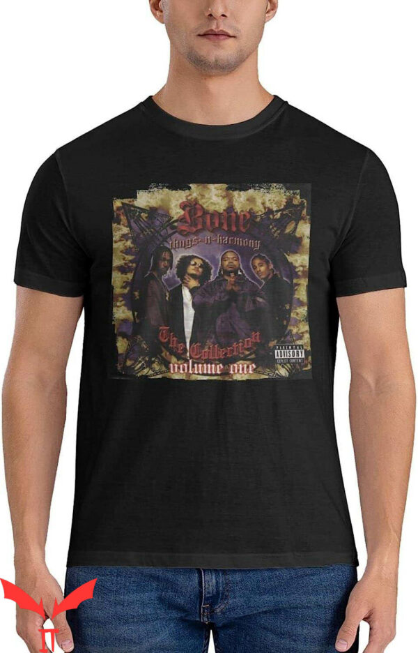 Bone Thugs N Harmony T-Shirt Hip-Hop Group Gangster Vintage