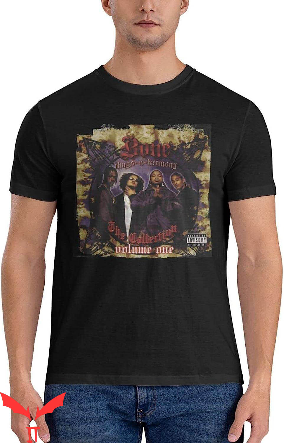 Bone Thugs N Harmony T-Shirt Hip-Hop Group Gangster Vintage Bone Thugs N Harmony T-Shirt Hip-Hop Group Gangster Vintage