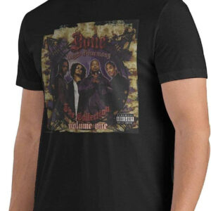 Bone Thugs N Harmony T-Shirt Hip-Hop Group Gangster Vintage