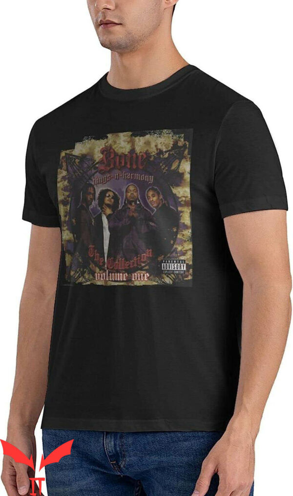 Bone Thugs N Harmony T-Shirt Hip-Hop Group Gangster Vintage