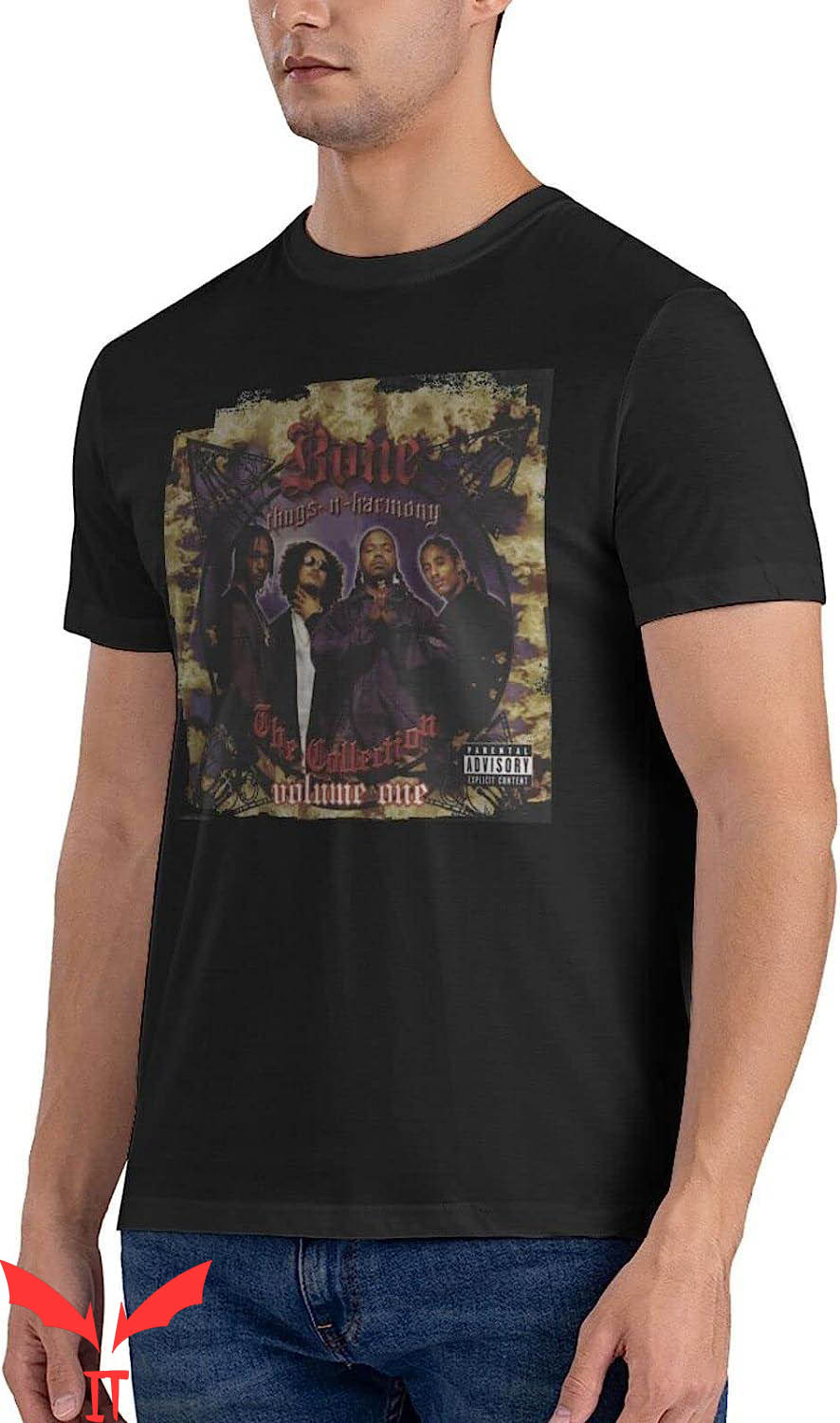 Bone Thugs N Harmony T-Shirt Hip-Hop Group Gangster Vintage Bone Thugs N Harmony T-Shirt Hip-Hop Group Gangster Vintage