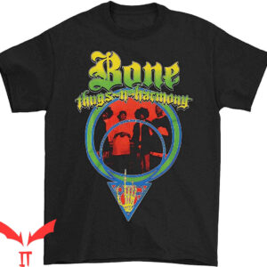 Bone Thugs N Harmony T-Shirt I.E.S. Hip-Hop Group Gangster